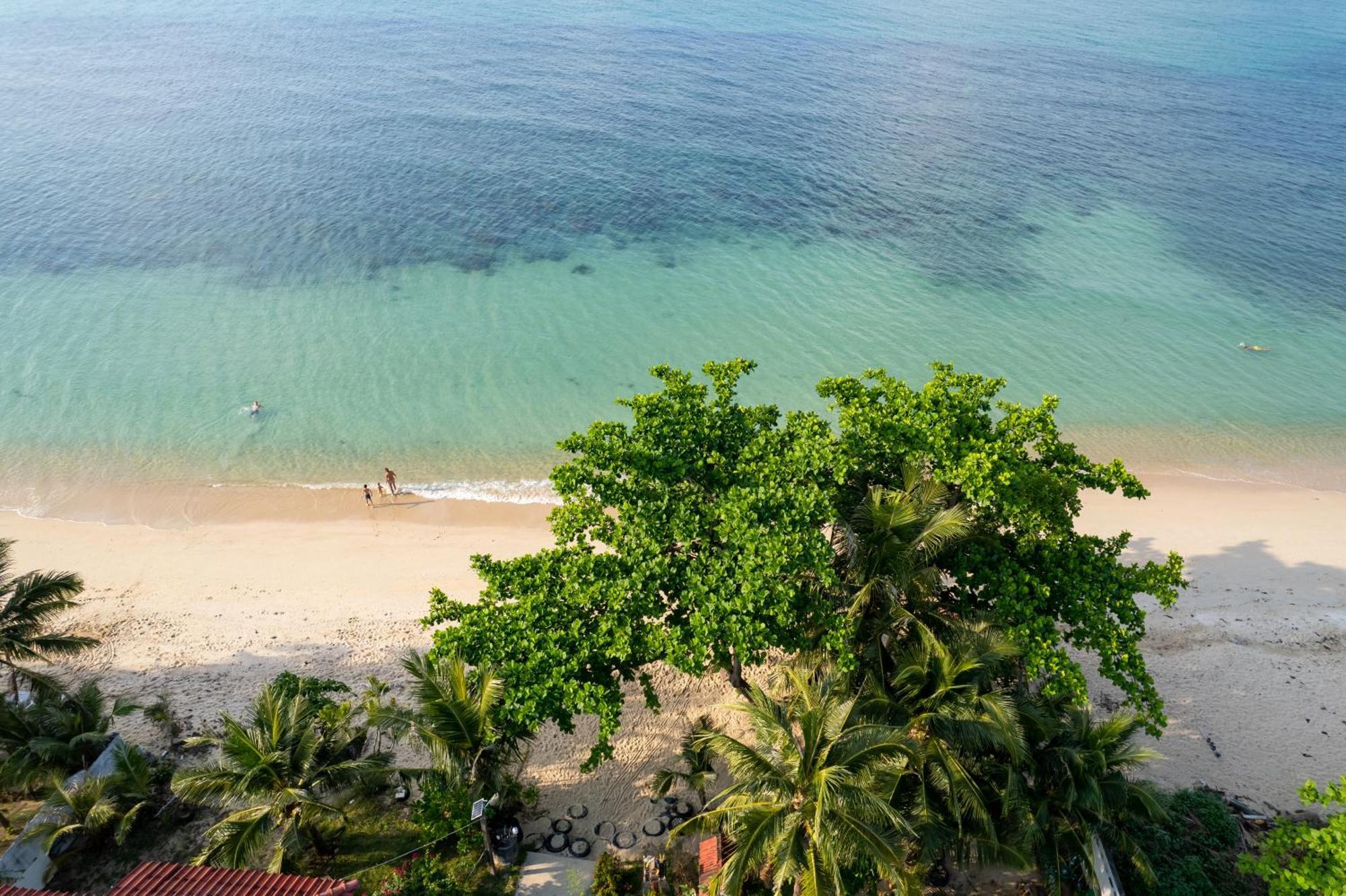 Sunrise Beach Villa Surat Thani Extérieur photo