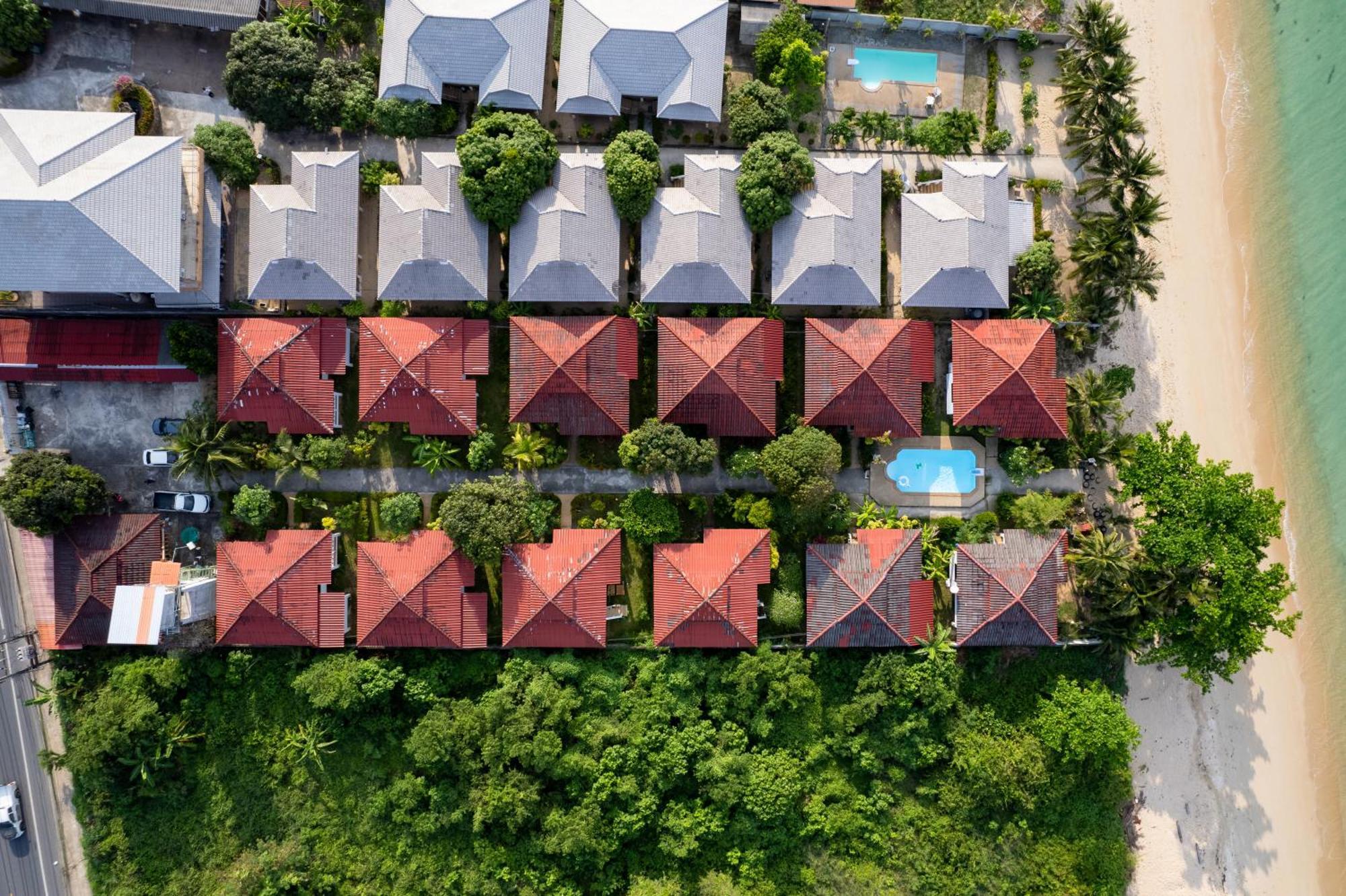 Sunrise Beach Villa Surat Thani Extérieur photo